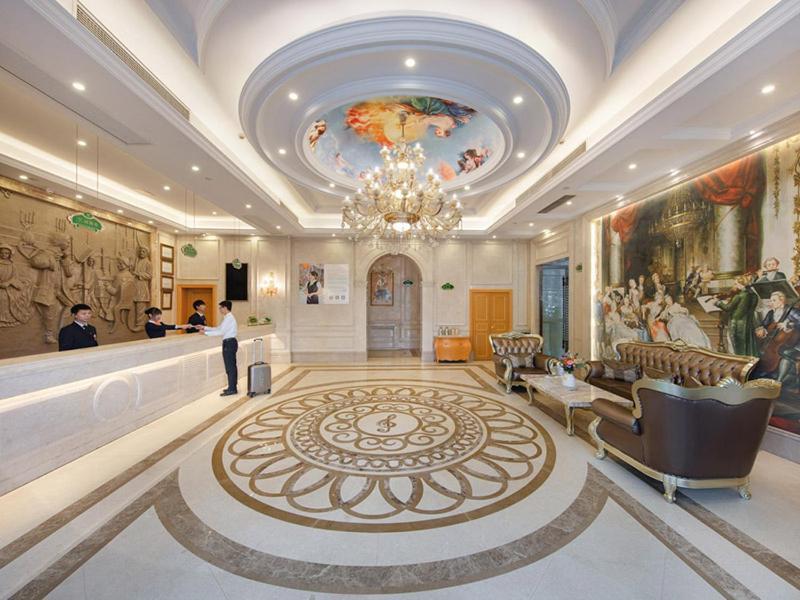 Vienna International Hotel Fuzhou Cangshan Wanda Εξωτερικό φωτογραφία